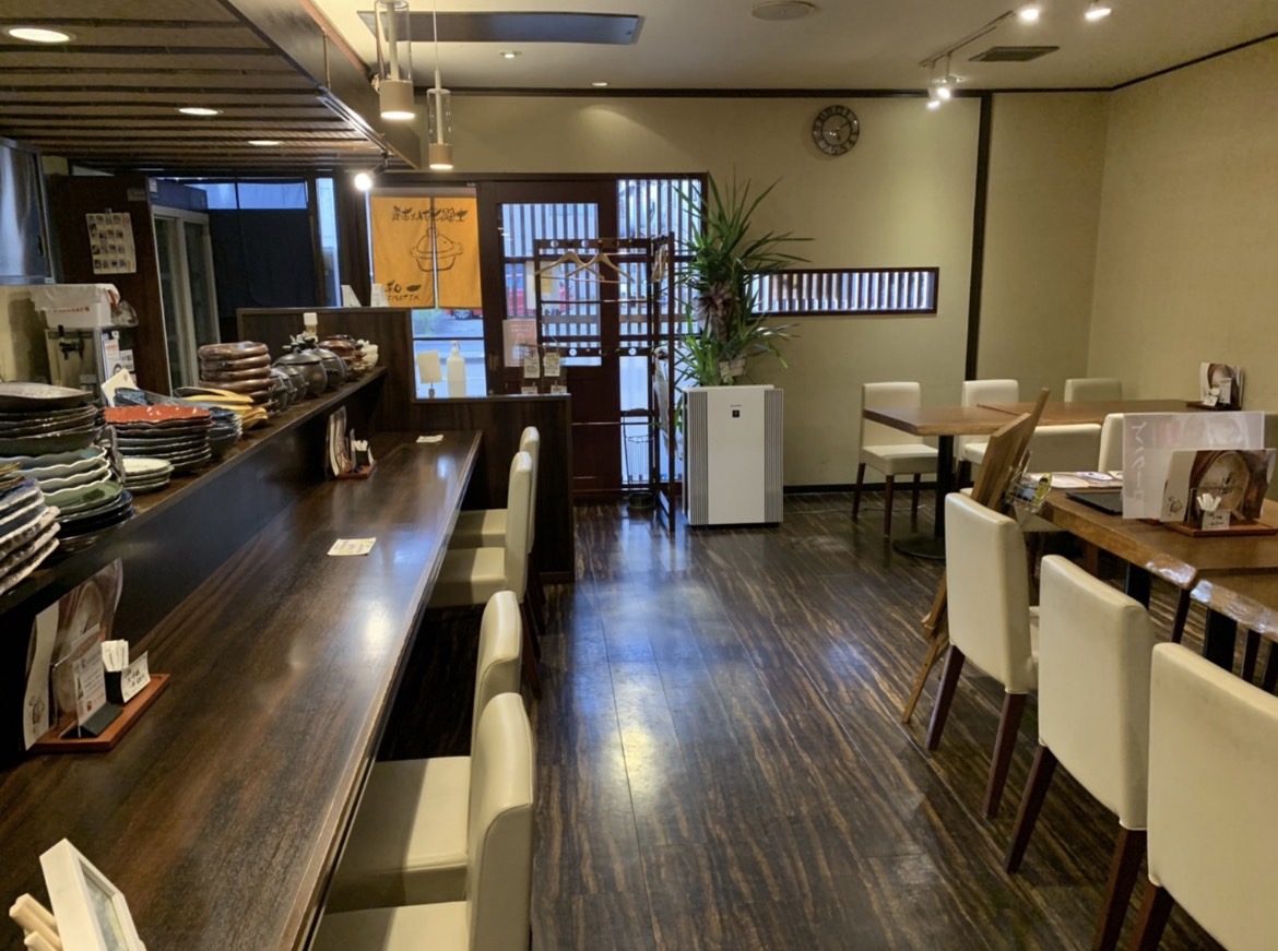 アットホームな温もりに包まれた空間